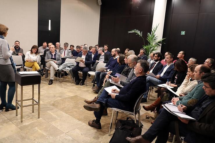 Beatriz Mato (PP) asegura que o seu modelo de cidade para A Coruña pasa por cumprir. PP / Europa Press