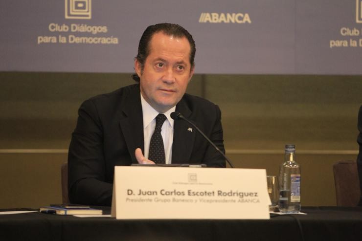 Juan Carlos Escotet. EUROPA PRESS - Arquivo / Europa Press