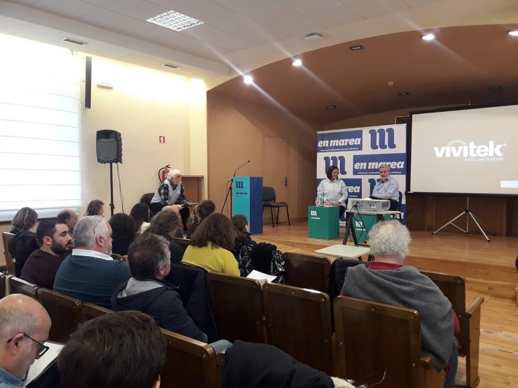 Villares reivindica que a 'fórmula máis integradora é En Marea' e suxire que e 