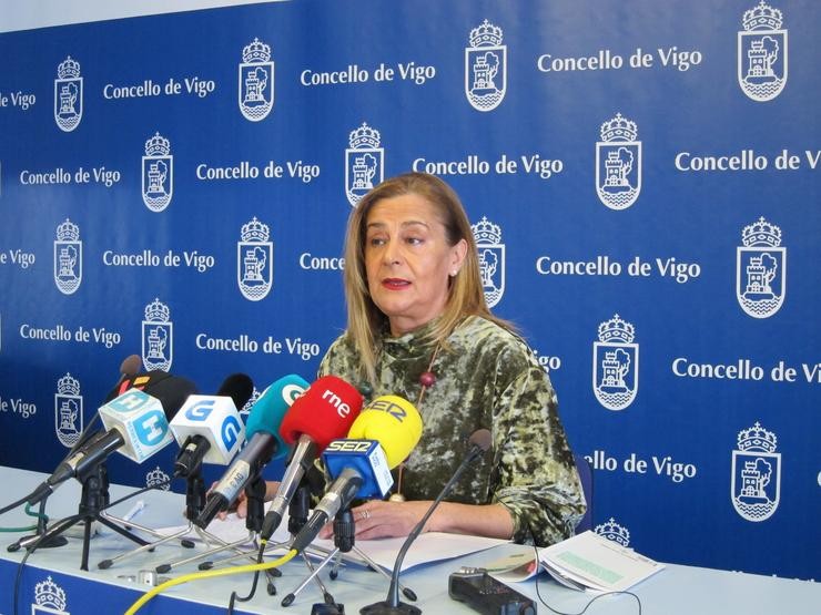 Carmela Silva anuncia unha querela contra o PP por 'difamacións' sobre o ench. PAULA XUSTO-EUROPA PRESS