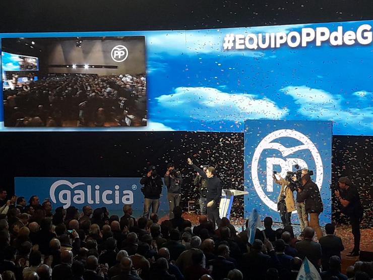 Presentación candidatos PP Galicia concellos / Europa Press