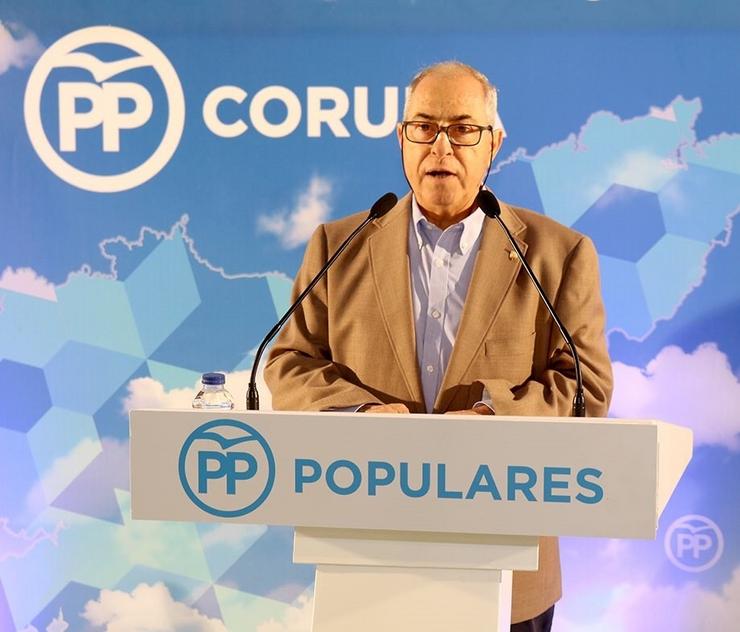 Antonio Pereiro Liñares, alcalde de Tordoia desde 1999 ata 2019, falece por ou. PP DA CORUÑA / Europa Press