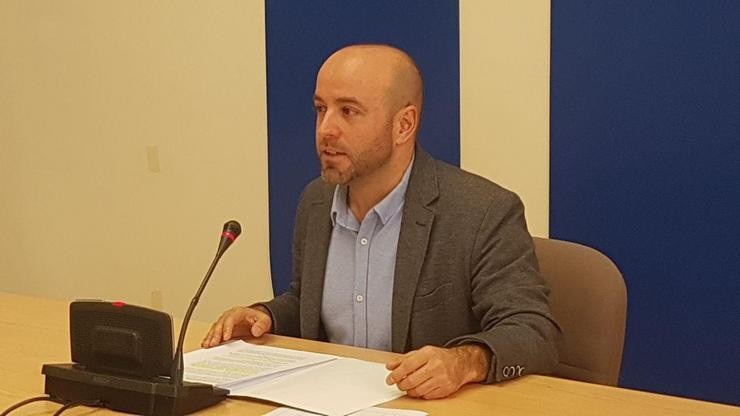 O portavoz de En Marea, Luís Villares. EN MAREA