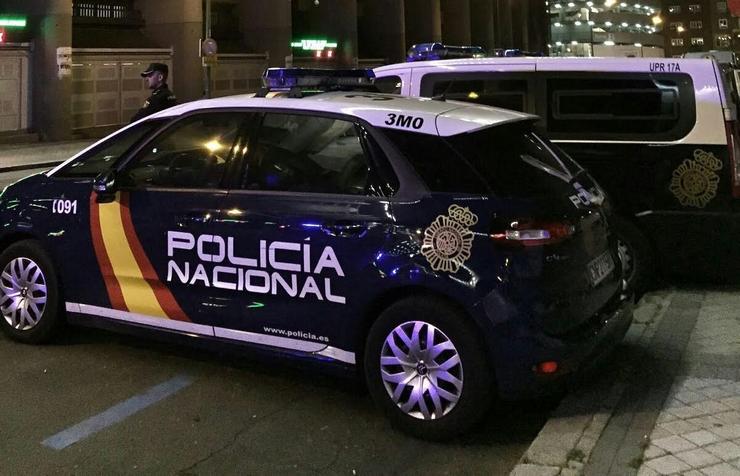 Foto de recurso Policía Nacional. EUROPA PRESS - Arquivo