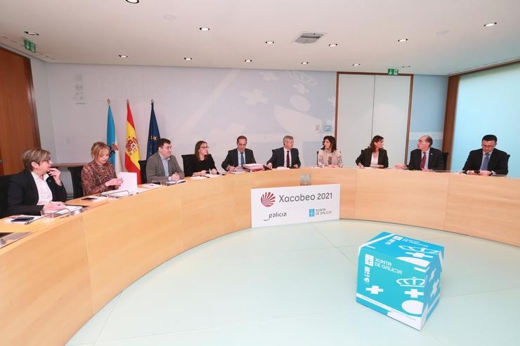 Reunión do Consello da Xunta baixo a presidencia de Alfonso Rueda. CONCHI PAZ/XUNTA / Europa Press