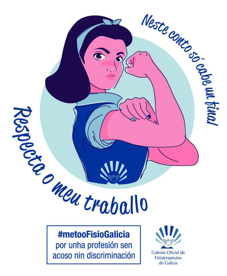 Os fisioterapeutas galegos lanzan unha campaña contra o acoso e a discriminac. COLEXIO DE FISIOTERAPEUTAS DE GALICIA / Europa Press