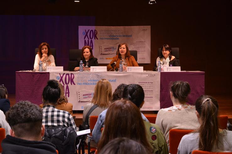 Xornada educación sexual en Ourense