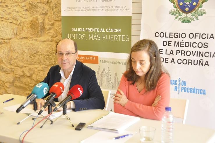 A Coruña acollerá en abril o 'I Congreso Galego de Persoas con Cancro. Pacient. ASOCIACION DE LOITA CONTRA O CANCRO 