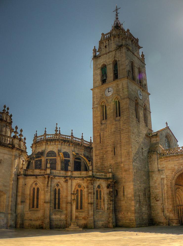 Catedral de Lugo / Galipedia