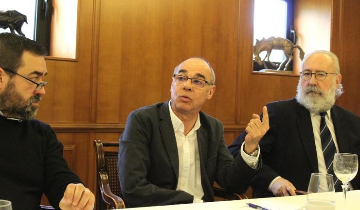 Francisco Jorquera (BNG) avoga por que o concello herculino lidere "un camb. BNG / Europa Press
