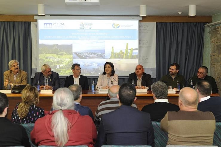 A Xunta aposta por impulsar a rede de reservas da biosfera de Galicia, inco. CONSELLERIA DE MEDIO AMBIENTE 