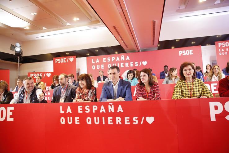 O PSOE introduce 'reaxustes' nas listas dos candidatos ás municipais. PARTIDO SOCIALISTA 