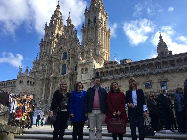 28A.- Caballero (Psdeg): "Temos As Mellores Candidaturas Para España, Apoiadas / Europa Press