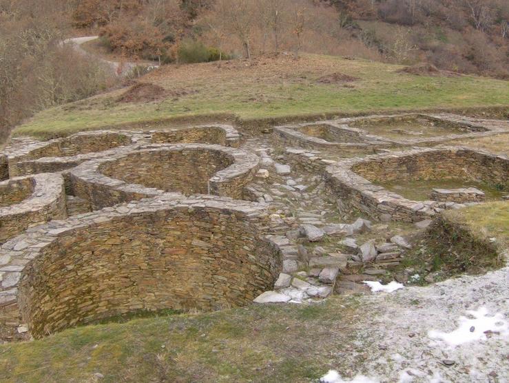 Castro de Santa María, nos Ancares 