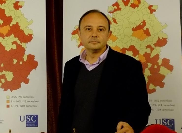 Investigadores da USC relacionan o radón cun aumento do risco de cancro. USC