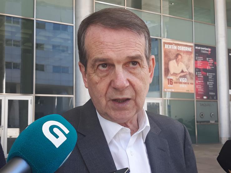 Abel Caballero, alcalde de Vigo e presidente da FEMP/Arquivo Galicia Confidencial
