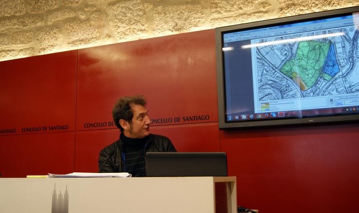 Santiago quere cambiar a PXOM para rebaixar a 2.000 metros cadrados edifícaa. CONCELLO DE SANTIAGO / Europa Press