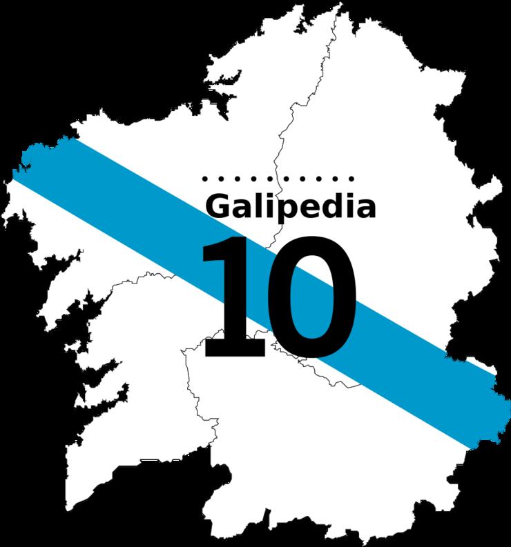 Dez anos da Galipedia