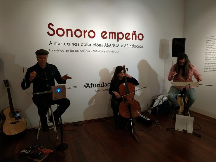 Abanca presenta en Santiago 'Sonoro Empeño', unha exposición con obras de Picasso 