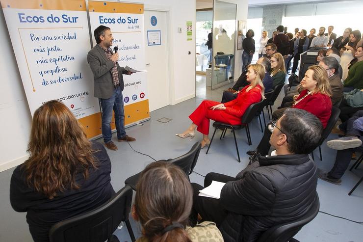A ONG Ecos do Sur inaugura un novo centro na Coruña para atender a poboación. CONCELLO DA CORUÑA 