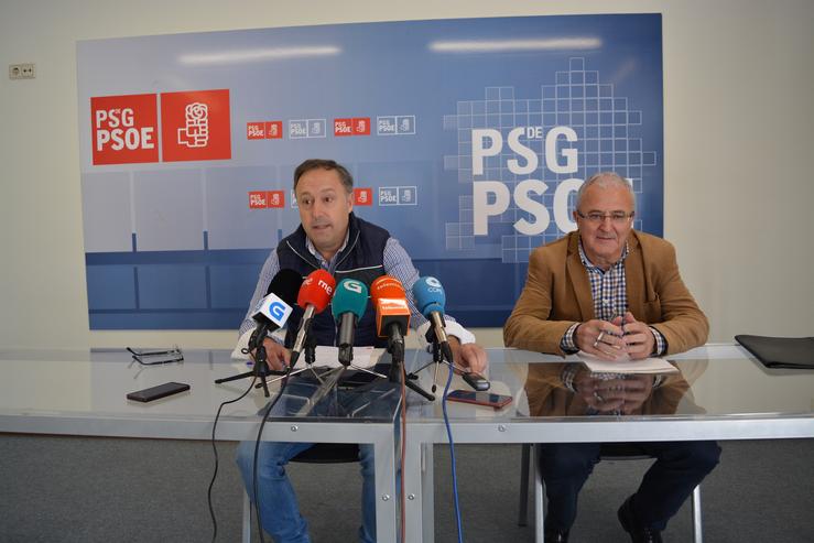 O militante afín a Pachi Vázquez apartado da lista de Ourense polo Comité / Europa Press