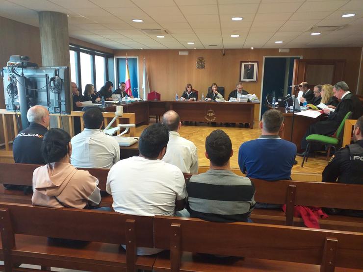 Unha investigación de narcotráfico en Galicia. PAULA XUSTO-EUROPA PRESS