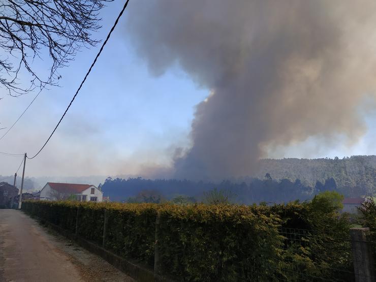 Incendios en Dodro / EP