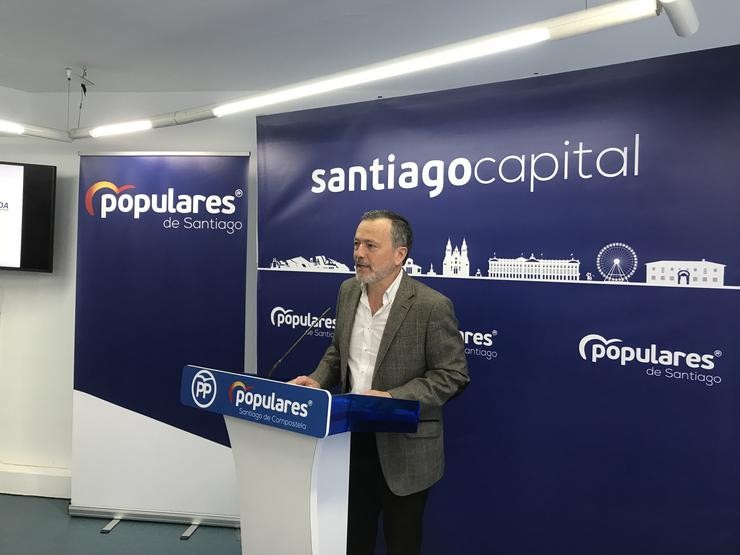 O PP de Santiago propón unha 'reordenación' do tráfico en San Caetano coa c 