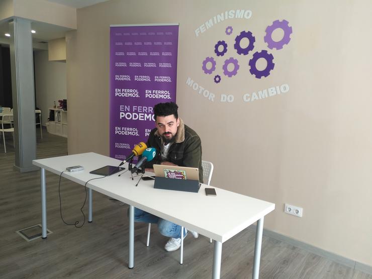 FERROL Podemos (leva foto) / Europa Press