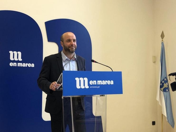 28A.- O portavoz de En Marea di que o partido está "máis cohesionado que nunc. EN MAREA / Europa Press