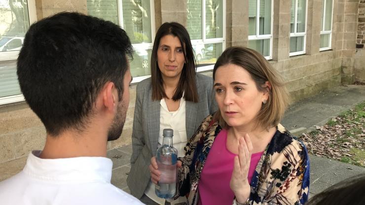 Marta Rivera (Cs) aposta por un acordo de Goberno co PP e cre que o seu par. CIDADÁNS 