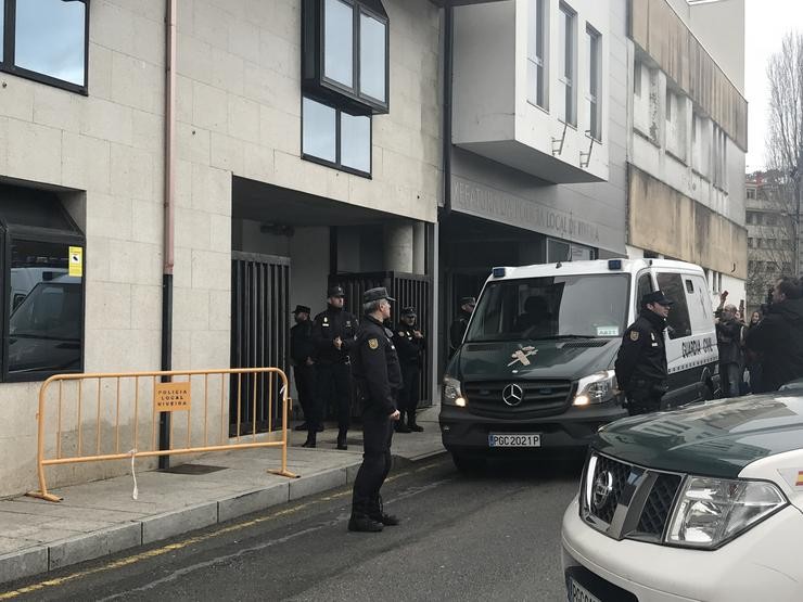 Xulgados de Ribeira/EUROPA PRESS
