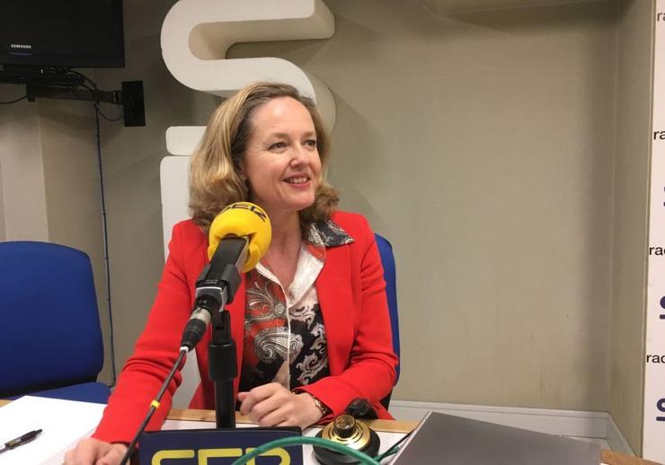 Alcoa.- Nadia Calviño acusa á multinacional de ter unha actitude 'pouco seria. RADIO GALICIA CADEA SER 