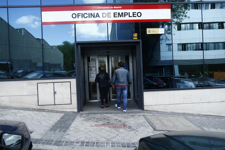 Oficina de emprego/ EUROPA PRESS - Arquivo