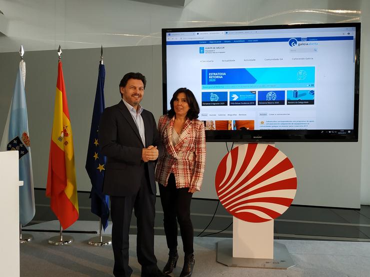 A Xunta lanza o portal 'Retorna', que ofrecerá asesoramento aos galegos de 