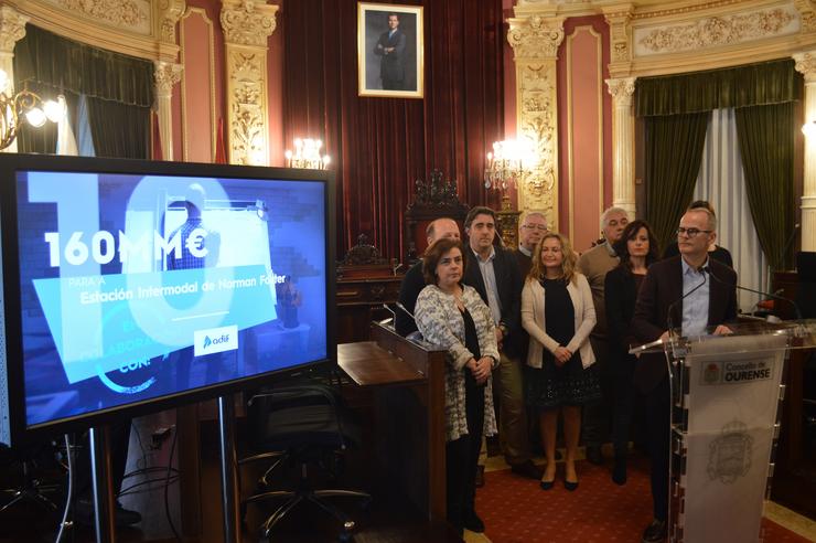 O alcalde de Ourense, Jesús Vázquez, fai balance dun mandato. / Europa Press
