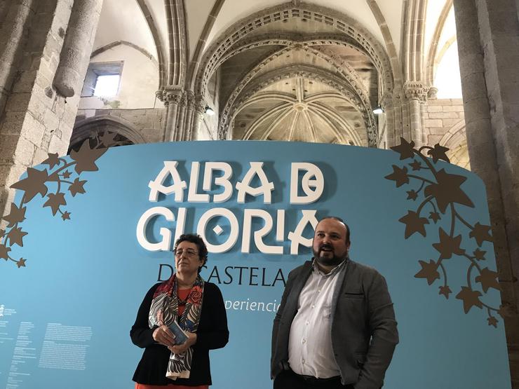 Exposición Alba de Gloria de Castelao. EUROPA PRESS - Arquivo 
