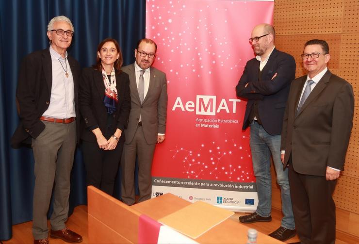 Nace Aemat na USC, un grupo con 120 investigadores de materiais en procura de avances en nanotecnoloxía. XUNTA / Europa Press