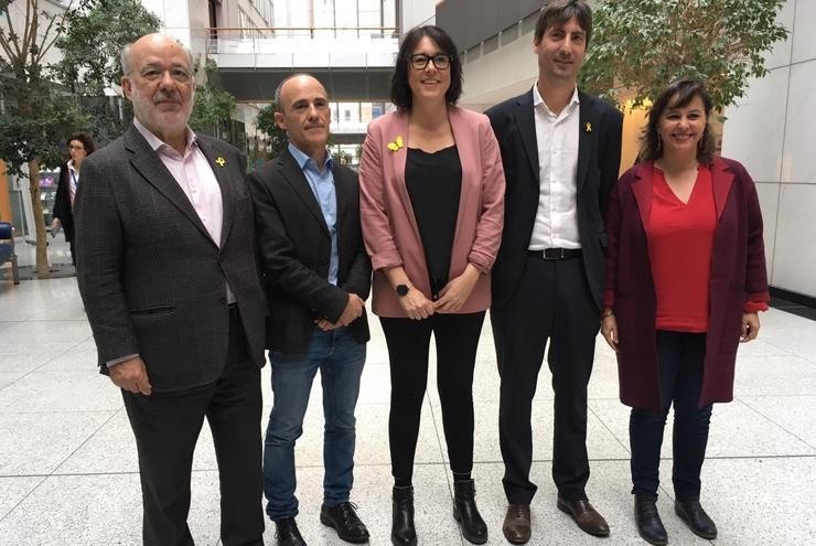 ERC, Bildu e BNG usarán a súa coalición ás europeas para 'visibilizar' o xuízo. BNG 