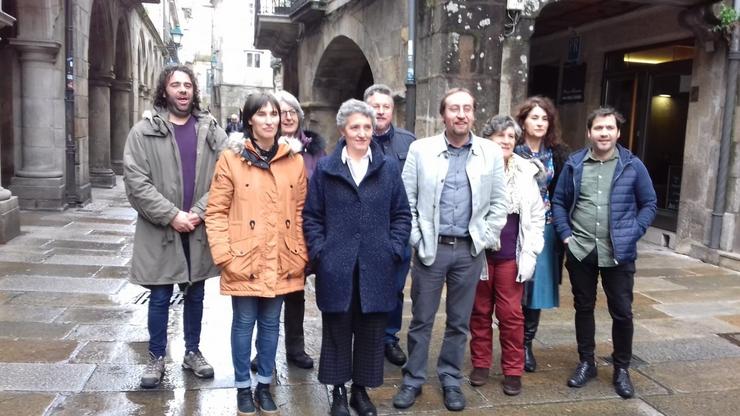 En Marea recoñece contactos con Compromís, Més per Mallorca e Chunta Aragonesist / Europa Press