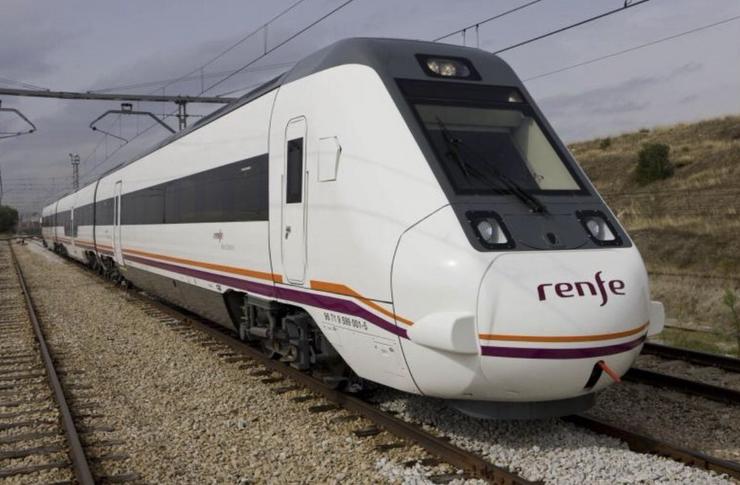 Tren S-99. RENFE - Arquivo 