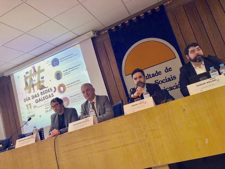Política Lingüística destaca a 'importante' presenza da lingua galega nas redes sociais. XUNTA 