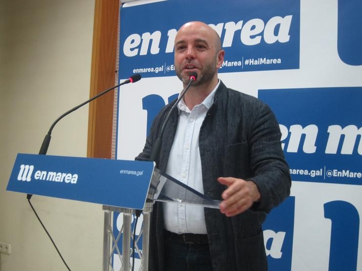 AV.- En Marea irá en coalición ás europeas con Compromís e a súa candidata Lida Senra será o número dous / Europa Press