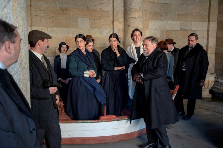 Finaliza a rodaxe do thriller 'A Santa Isabel', protagonizado por Nerea Barros, Aitor Lúa e Darío Grandinetti. REMITIDA 
