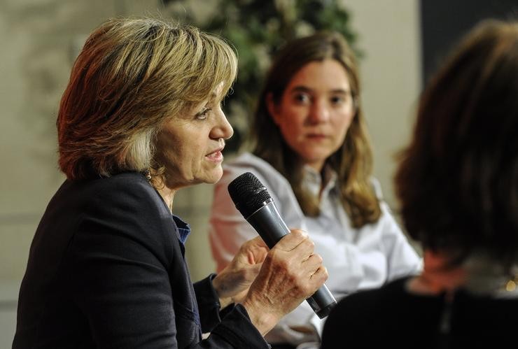 María Luisa Carcedo participa nun encontro Sociosanitario na Coruña  Europa Press