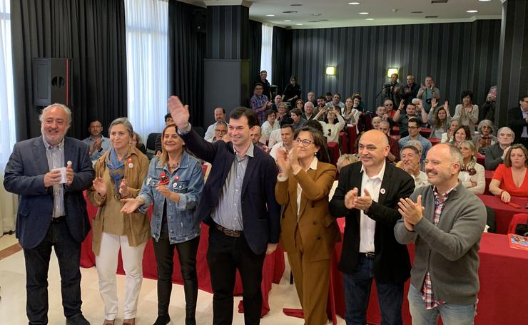 Acto electoral do PSOE.