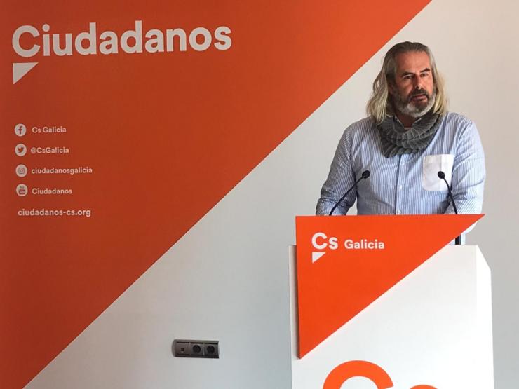 Javier Alonso, de Ciudadanos / C