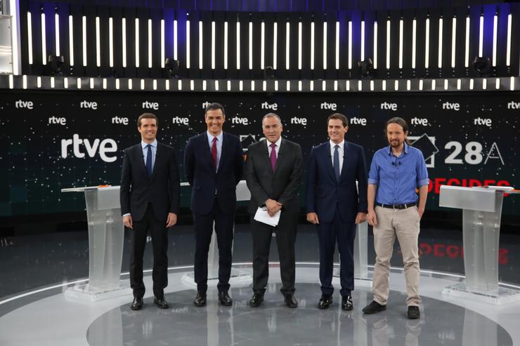 Debate TVE/E.P.