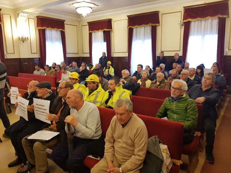 Unanimidade do pleno de Ferrol para reclamar carga de traballo para os estaleiros de Navantia na súa ría 