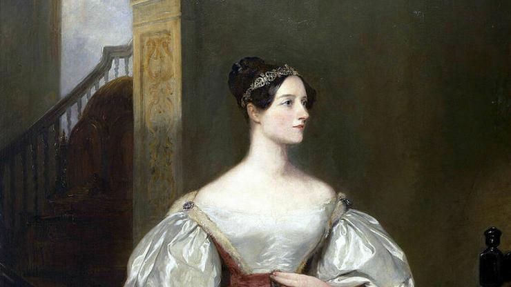 Ada Lovelace, considerada a primeira programadora da historia 